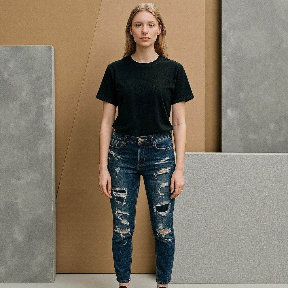American Eagle Outfitters 2 Hi Rise Jeggings Jeans
